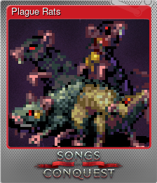 Series 1 - Card 6 of 8 - Plague Rats