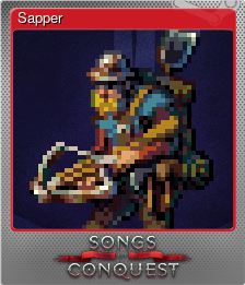 Series 1 - Card 1 of 8 - Sapper