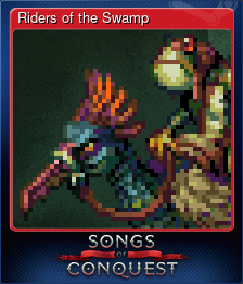 Series 1 - Card 7 of 8 - Riders of the Swamp