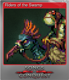 Series 1 - Card 7 of 8 - Riders of the Swamp