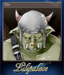 Series 1 - Card 4 of 12 - Orc