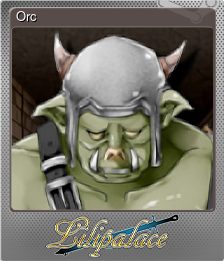 Series 1 - Card 4 of 12 - Orc