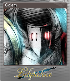 Series 1 - Card 5 of 12 - Golem