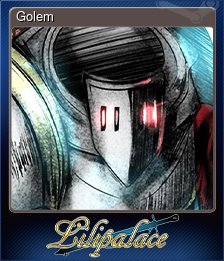 Series 1 - Card 5 of 12 - Golem