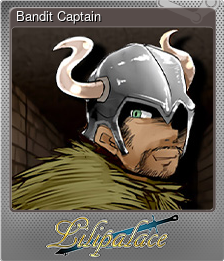 Series 1 - Card 10 of 12 - Bandit Captain