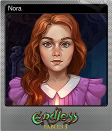 Series 1 - Card 1 of 5 - Nora