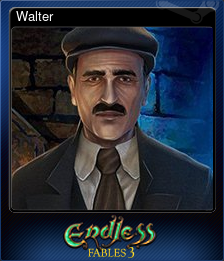 Series 1 - Card 2 of 5 - Walter