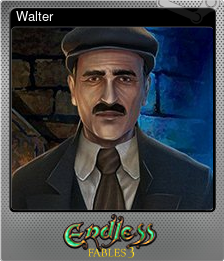 Series 1 - Card 2 of 5 - Walter