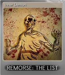 Series 1 - Card 3 of 6 - Inner Demon