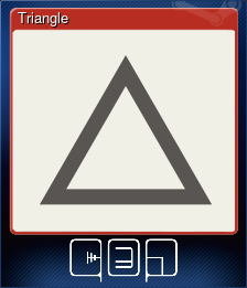 Series 1 - Card 4 of 5 - Triangle