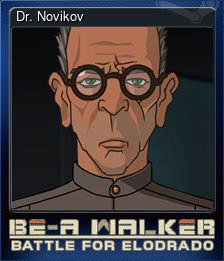 Series 1 - Card 5 of 5 - Dr. Novikov