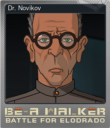 Series 1 - Card 5 of 5 - Dr. Novikov