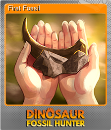 Series 1 - Card 3 of 7 - First Fossil