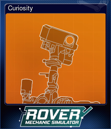 Series 1 - Card 3 of 5 - Curiosity