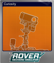 Series 1 - Card 3 of 5 - Curiosity