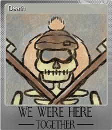 Series 1 - Card 2 of 10 - Death