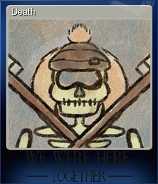 Series 1 - Card 2 of 10 - Death