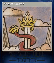 Series 1 - Card 1 of 10 - Ace of Swords