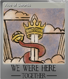 Series 1 - Card 1 of 10 - Ace of Swords