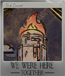 Series 1 - Card 9 of 10 - The Tower