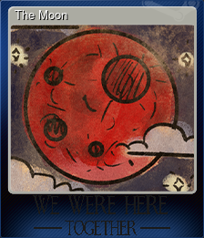 Series 1 - Card 7 of 10 - The Moon