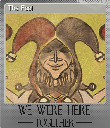 Series 1 - Card 3 of 10 - The Fool