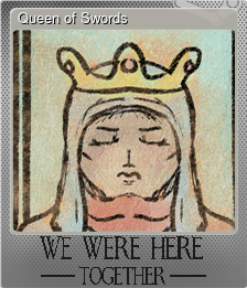 Series 1 - Card 8 of 10 - Queen of Swords