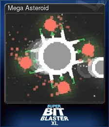 Series 1 - Card 4 of 5 - Mega Asteroid