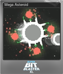 Series 1 - Card 4 of 5 - Mega Asteroid