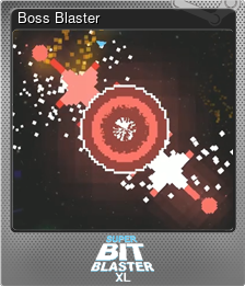 Series 1 - Card 1 of 5 - Boss Blaster