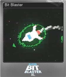 Series 1 - Card 2 of 5 - Bit Blaster