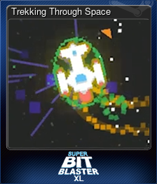 Series 1 - Card 3 of 5 - Trekking Through Space