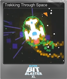 Series 1 - Card 3 of 5 - Trekking Through Space