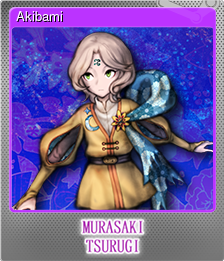 Series 1 - Card 1 of 8 - Akibami