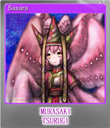 Series 1 - Card 6 of 8 - Sasara