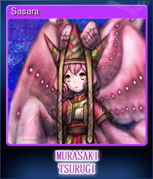 Series 1 - Card 6 of 8 - Sasara