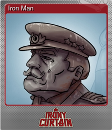 Series 1 - Card 8 of 10 - Iron Man