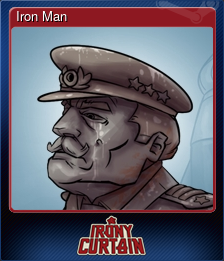 Series 1 - Card 8 of 10 - Iron Man