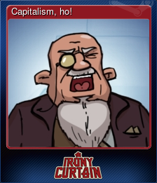 Series 1 - Card 2 of 10 - Capitalism, ho!