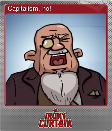 Series 1 - Card 2 of 10 - Capitalism, ho!