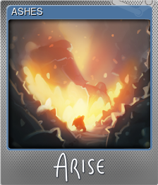 Series 1 - Card 7 of 10 - ASHES