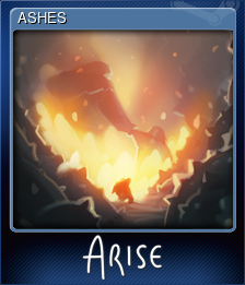 Series 1 - Card 7 of 10 - ASHES