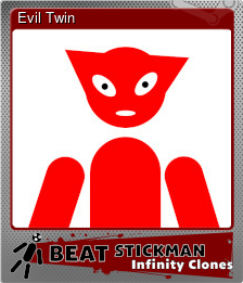 Series 1 - Card 1 of 6 - Evil Twin