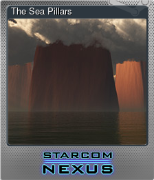 Series 1 - Card 2 of 7 - The Sea Pillars