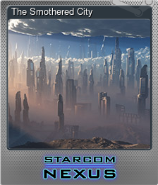 Series 1 - Card 6 of 7 - The Smothered City