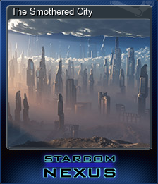 Series 1 - Card 6 of 7 - The Smothered City