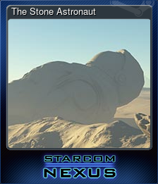 Series 1 - Card 4 of 7 - The Stone Astronaut