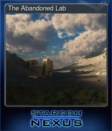 Series 1 - Card 5 of 7 - The Abandoned Lab