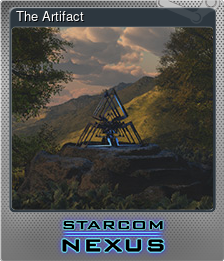 Series 1 - Card 3 of 7 - The Artifact