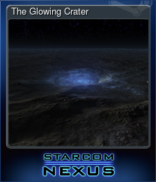 Series 1 - Card 1 of 7 - The Glowing Crater